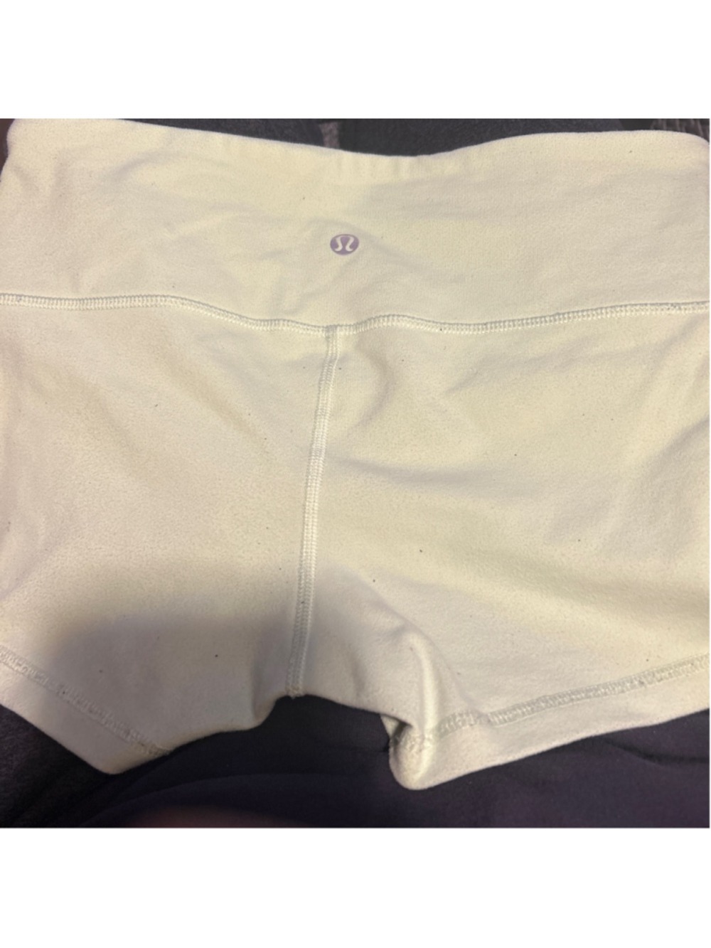 Women's Lululemon Athletic Shorts Size 4 Lime Green - Picture 11 of 11